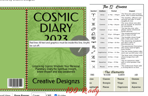 Download COSMIC DIARY 2023 - Premium Resources