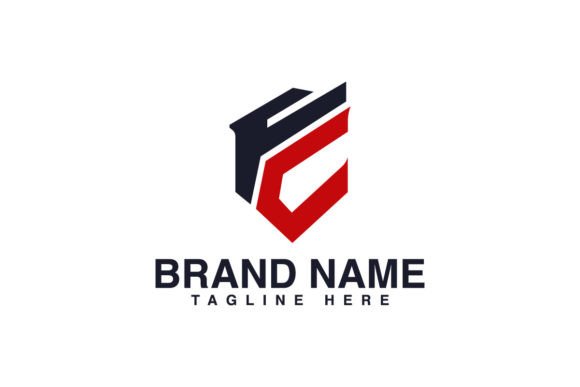 Download Letter FC Premium Geometric Logo Design. - Premium Resources