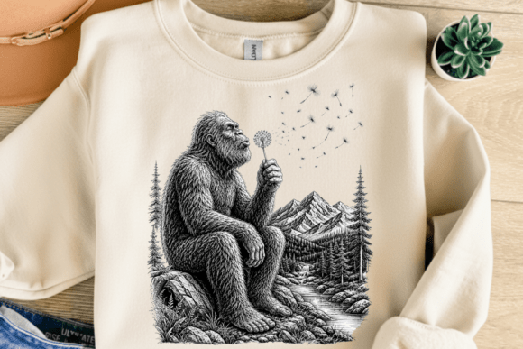 Download Mountain Forest Nature Sasquatch PNG - Forest Collection