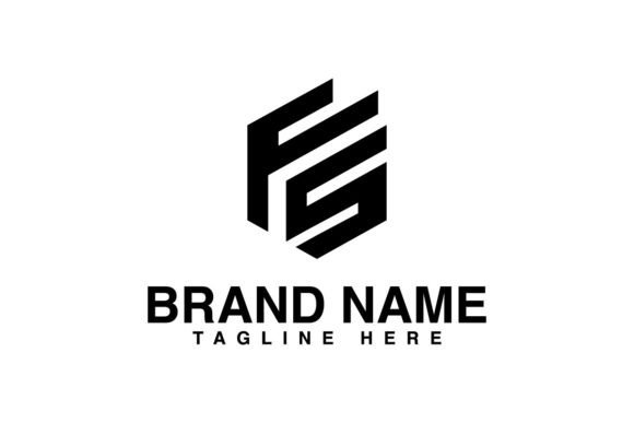 Download Letter FS Premium Geometric Logo Design. - Premium Resources